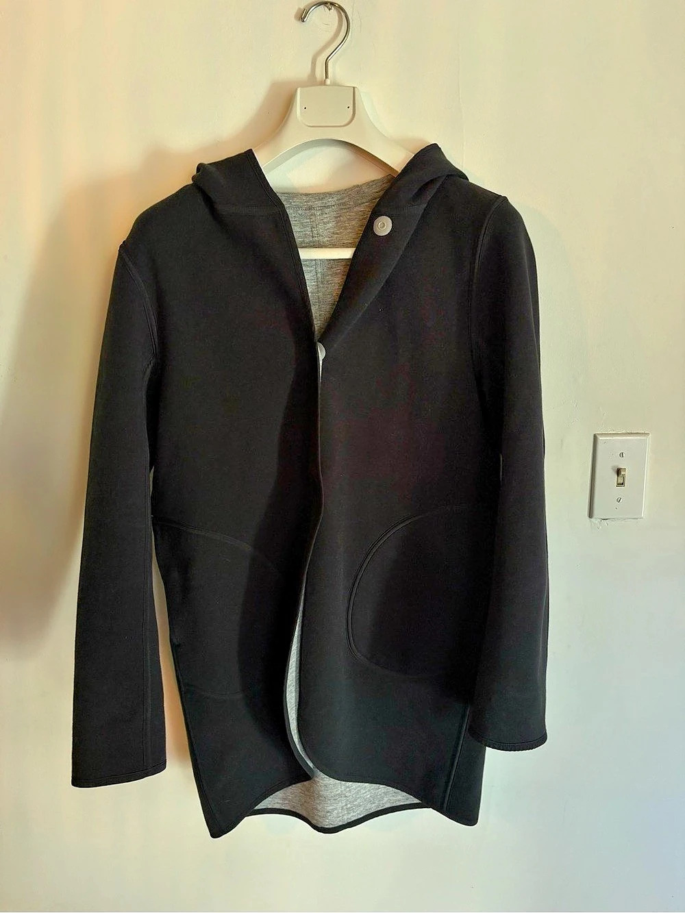 Lululemon Black Hooded Jacket